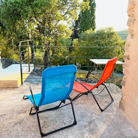 La Parenthese Du Var - Gite Avec Grande Terrasse Vue Sur Piscine Saint-Antonin-du-Var Eksteriør bilde
