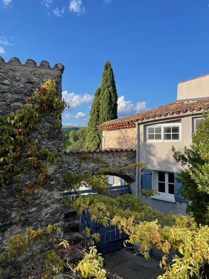 La Parenthese Du Var - Gite Avec Grande Terrasse Vue Sur Piscine Saint-Antonin-du-Var Eksteriør bilde
