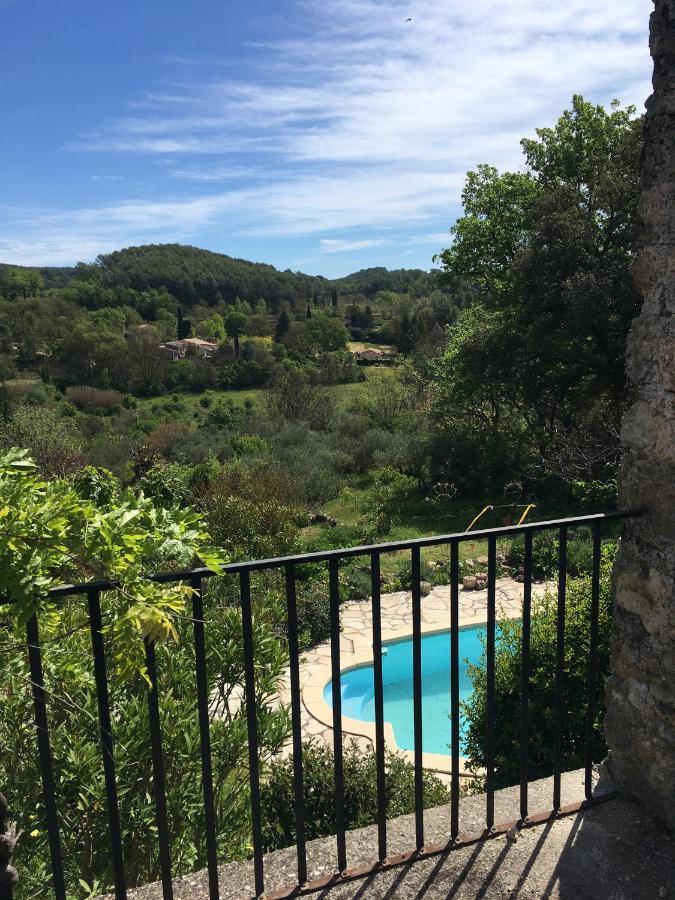 La Parenthese Du Var - Gite Avec Grande Terrasse Vue Sur Piscine Saint-Antonin-du-Var Eksteriør bilde